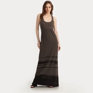 James Perse boho maxi dress